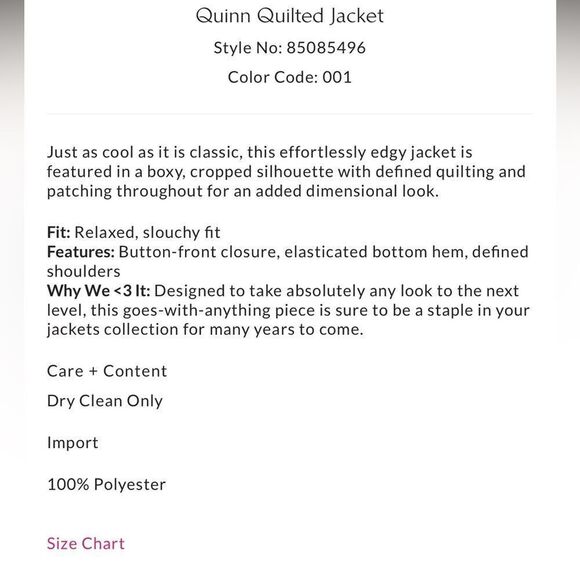 Free People Quinn Quilted Jacket Indigo Combo - Picture 7 of 12